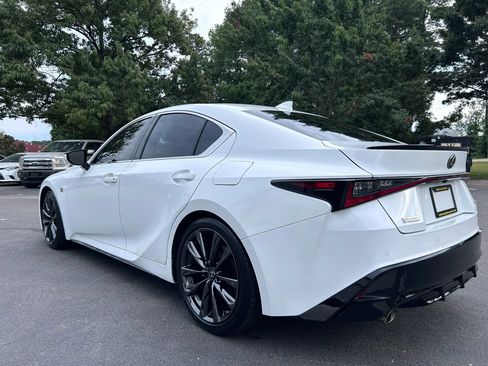 Used 2021 Lexus IS 350 F Sport w/ Navigation Package RWD image 9