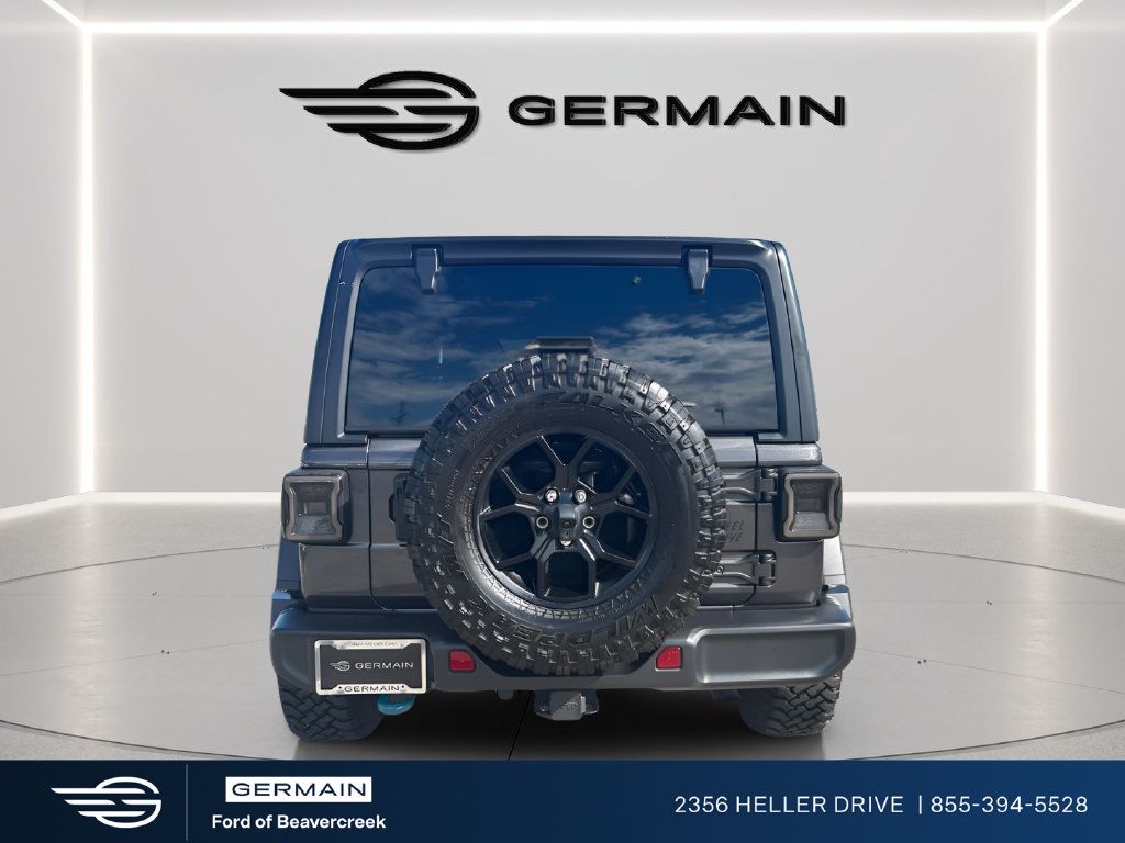 Used 2024 Jeep Wrangler Unlimited Sport AWD/4WD image 7