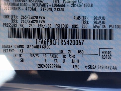 Used 2024 Ford Mustang GT Premium image 41