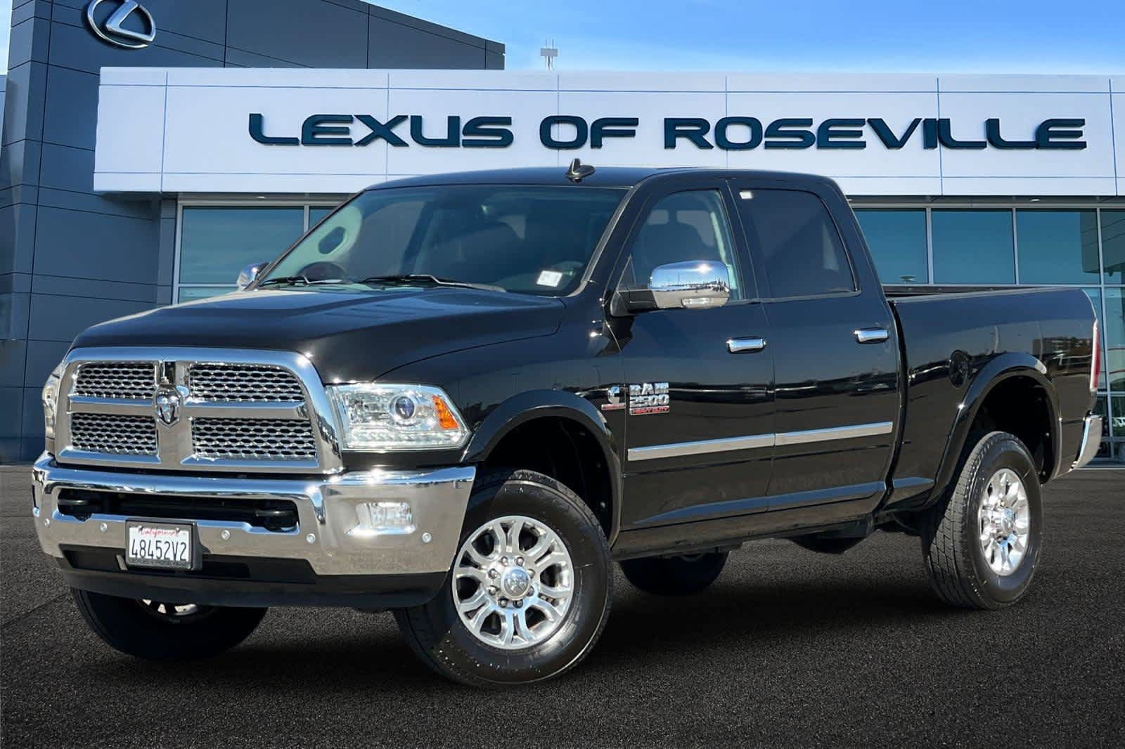 Used 2018 RAM 2500 Laramie AWD/4WD image 1