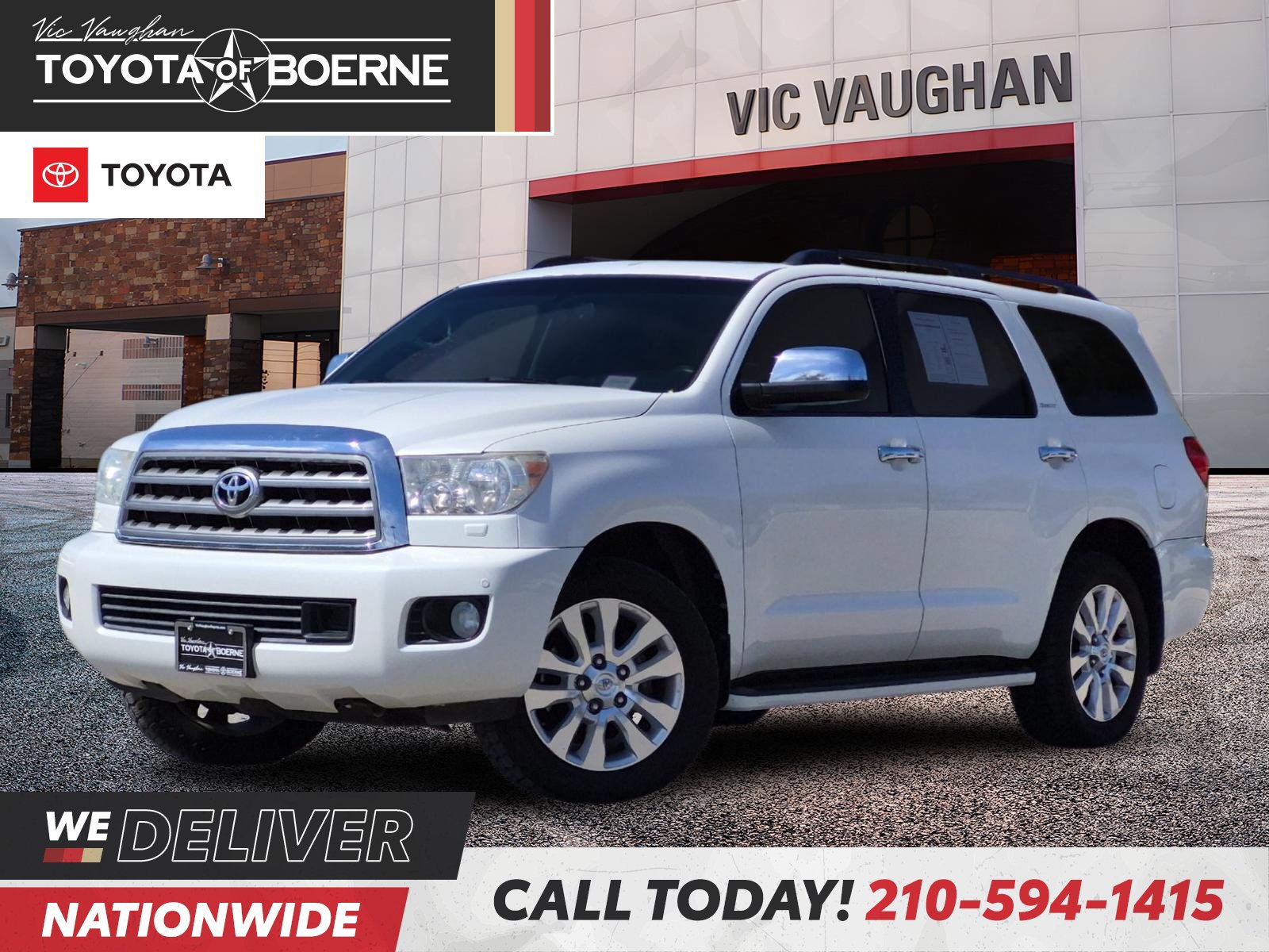 Used 2014 Toyota Sequoia Platinum AWD/4WD image 1