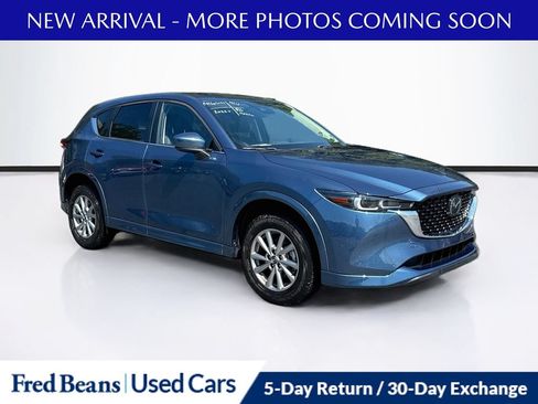 Used 2024 MAZDA CX-5 AWD 2.5 S w/ Select Package image 1