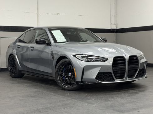 Used 2023 BMW M3 Competition image 2