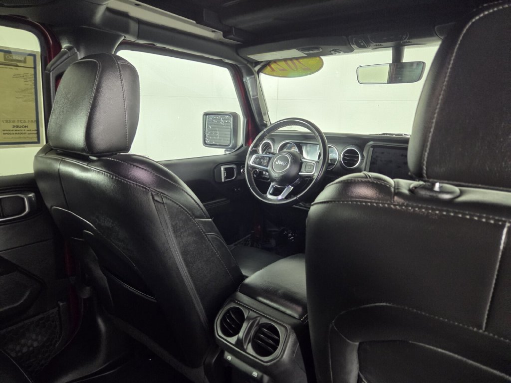 Used 2021 Jeep Wrangler Unlimited Sahara AWD/4WD image 50
