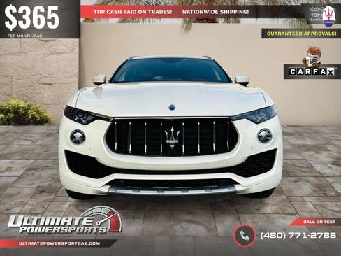 Used 2017 Maserati Levante S AWD/4WD image 5