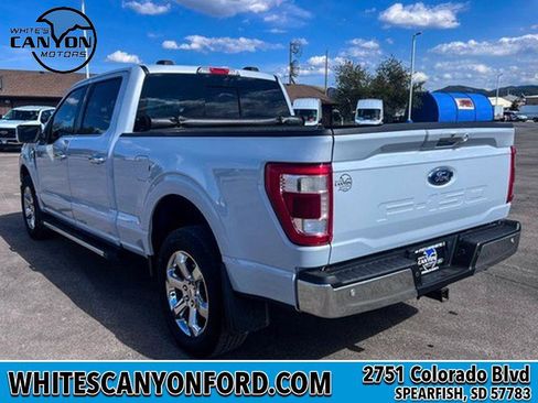 Used 2021 Ford F150 Lariat w/ Equipment Group 502A High AWD/4WD image 3