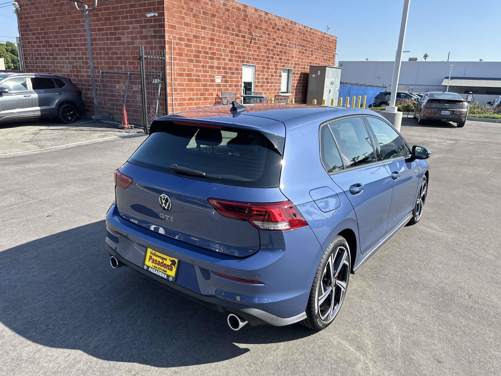 New 2026 Volkswagen GTI SE FWD image 4