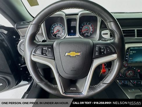 Used 2014 Chevrolet Camaro SS w/ RS Package RWD image 11