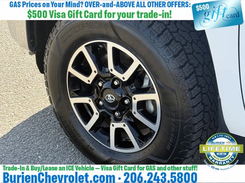 Used 2019 Toyota Tundra SR5 w/ TRD Off Road Package AWD/4WD image 29