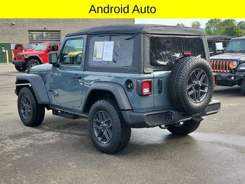 Used 2026 Jeep Wrangler Sport AWD/4WD image 6