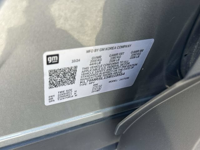 Used 2025 Chevrolet TrailBlazer LT AWD/4WD image 31
