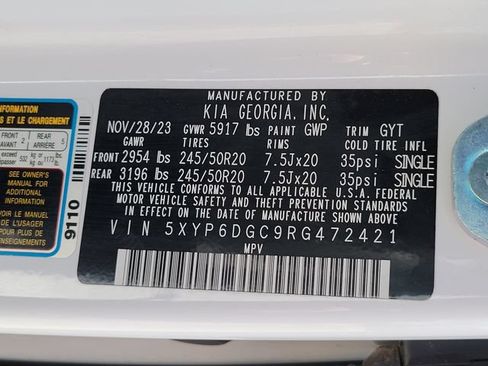 Used 2024 Kia Telluride S AWD/4WD image 16