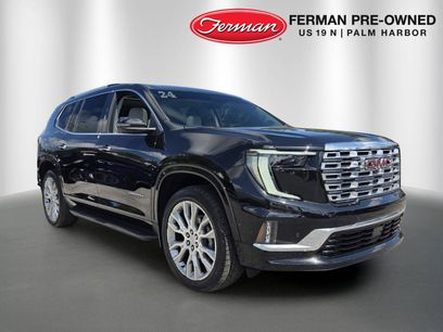 Used 2024 GMC Acadia Denali w/ Super Cruise Package