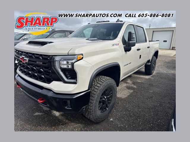 New 2026 Chevrolet Silverado 2500 ZR2 AWD/4WD image 1