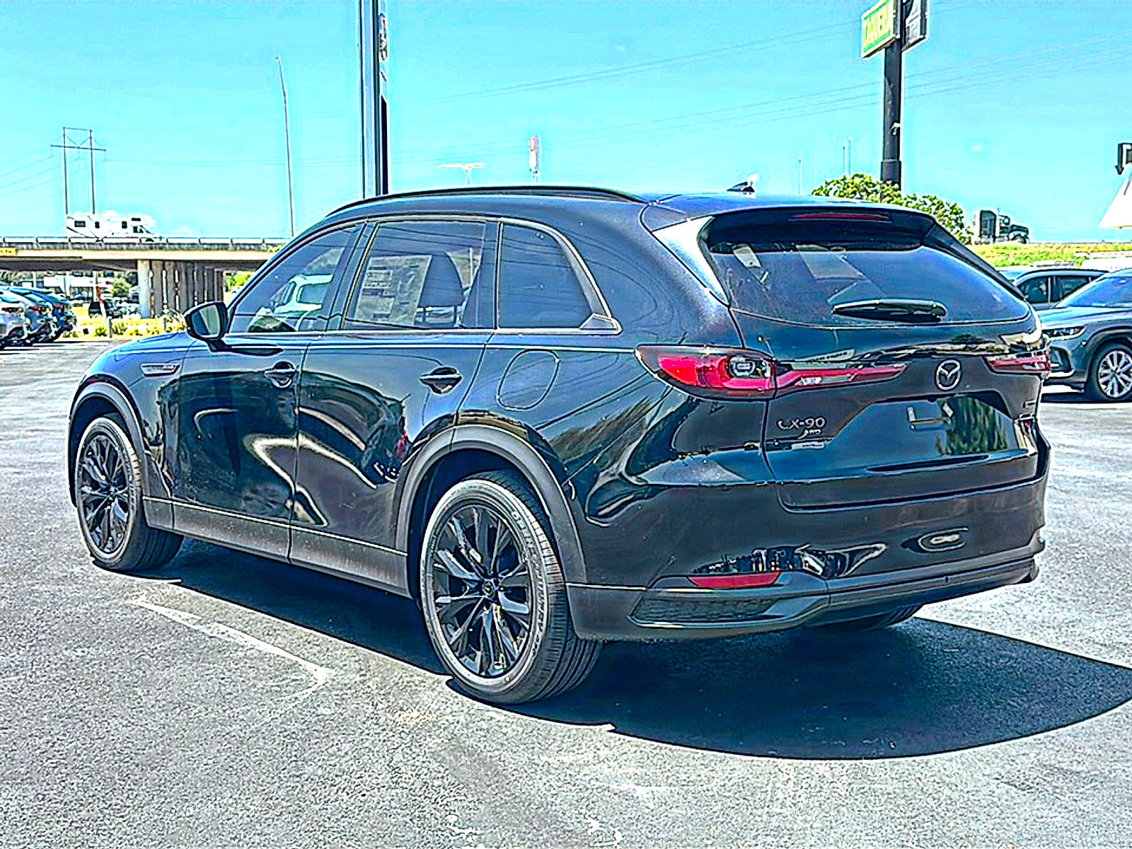 New 2026 MAZDA CX-90 3.3 Turbo w/ Premium Sport Pkg AWD/4WD image 5