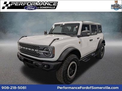 Certified 2023 Ford Bronco Badlands