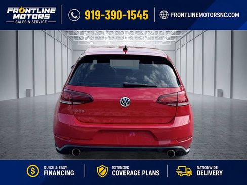 Used 2019 Volkswagen GTI SE FWD image 6