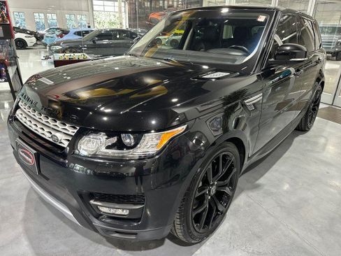 Used 2016 Land Rover Range Rover Sport HSE AWD/4WD image 1
