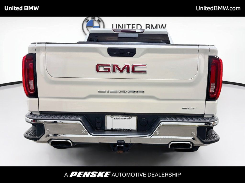 Used 2019 GMC Sierra 1500 SLT w/ SLT Premium Plus Package AWD/4WD image 6