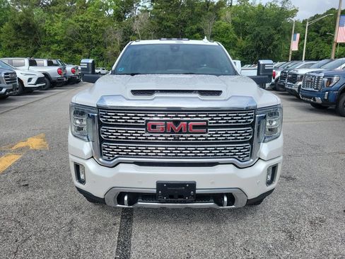 Used 2020 GMC Sierra 3500 Denali w/ Denali Ultimate Package AWD/4WD image 8