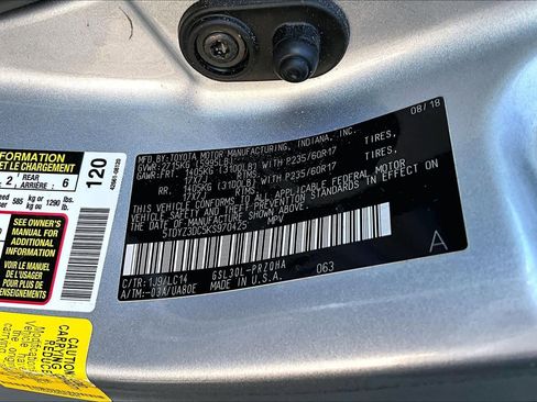 Used 2019 Toyota Sienna XLE image 34