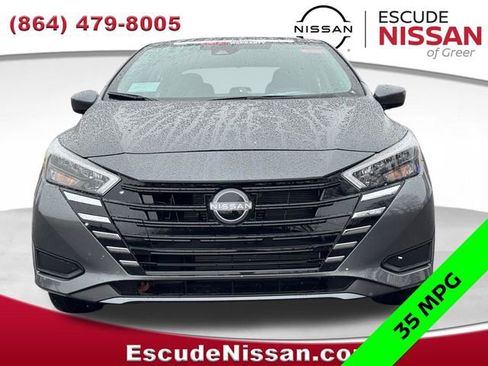 New 2025 Nissan Versa SV w/ Trunk Package image 8