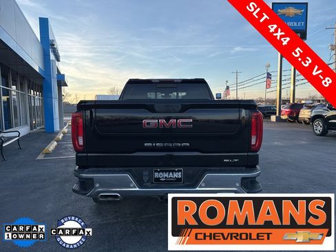Used 2019 GMC Sierra 1500 SLT w/ SLT Premium Plus Package image 5