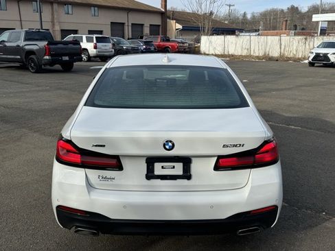 Used 2022 BMW 530i xDrive 530i xDrive w/ M Sport Package image 6