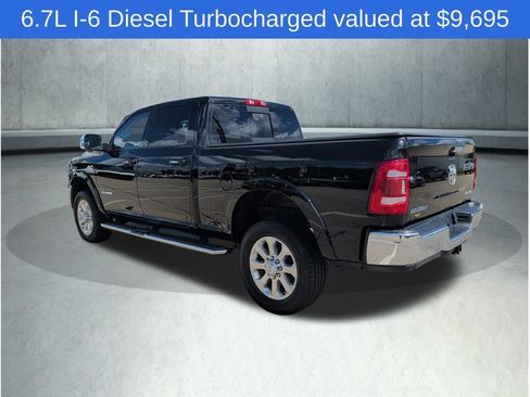Used 2022 RAM 2500 Laramie AWD/4WD image 4