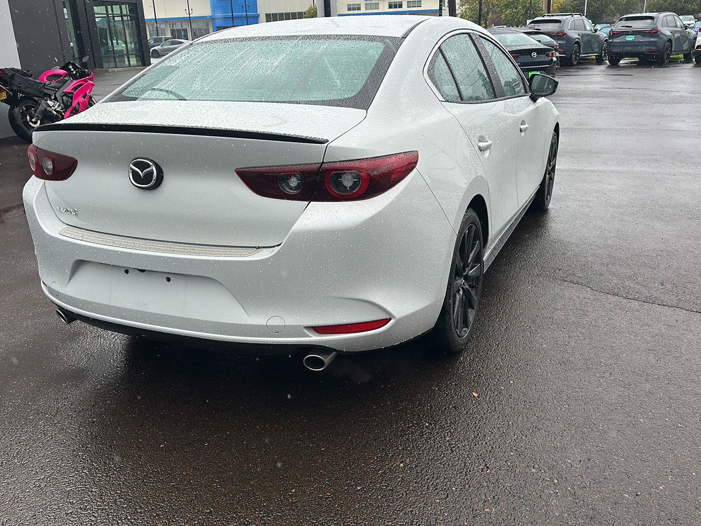 Used 2026 MAZDA MAZDA3 s Sport FWD image 3