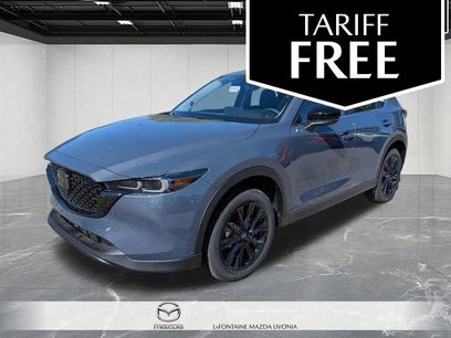 New 2025 MAZDA CX-5 Carbon Edition