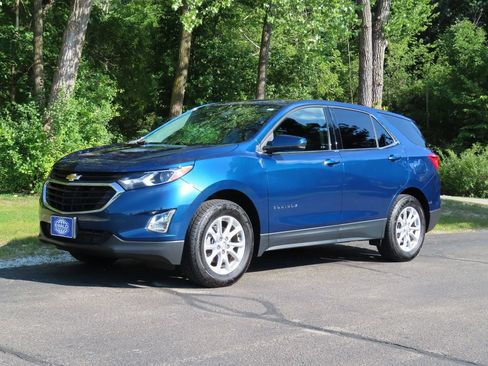 Certified 2020 Chevrolet Equinox LT AWD/4WD image 23
