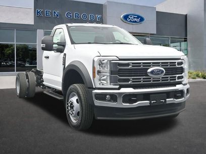 New 2025 Ford F550 4x4 Regular Cab Super Duty