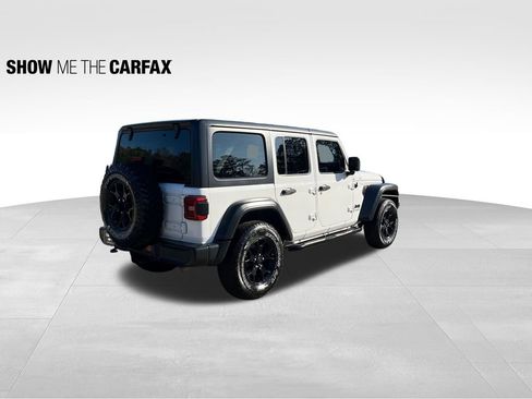 Used 2020 Jeep Wrangler Unlimited Sport image 3