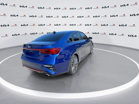 Certified 2021 Kia Forte GT FWD image 8