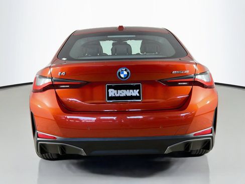Certified 2024 BMW i4 eDrive35 w/ Premium Package RWD image 6