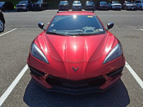 Certified 2022 Chevrolet Corvette Stingray Preferred Cpe w/ Z51 Performance Package RWD image 2
