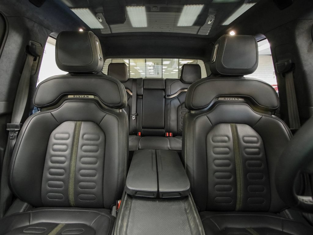 Used 2023 Rivian R1T Adventure Quad AWD/4WD image 19