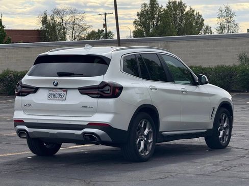 Used 2022 BMW X3 xDrive30i w/ Premium Package image 5