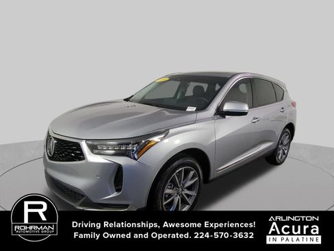 Used 2024 Acura RDX w/ Technology Package AWD/4WD image 12