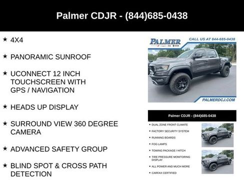 Used 2023 RAM 1500 TRX w/ TRX Level 2 Equipment Group AWD/4WD image 6