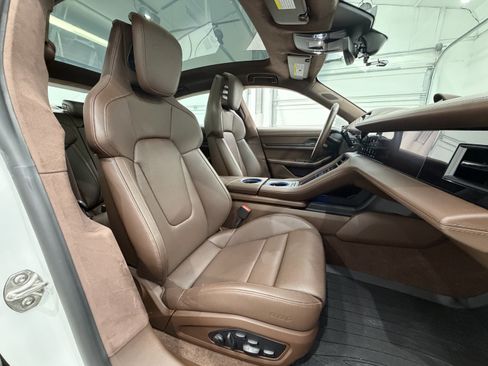 Certified 2025 Porsche Taycan Turbo S AWD/4WD image 24