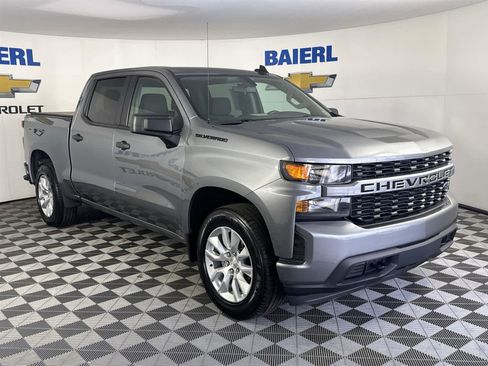 Used 2022 Chevrolet Silverado 1500 Custom w/ LPO, Dark Essentials Package image 7