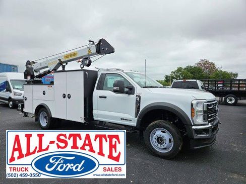 New 2024 Ford F550 4x4 Regular Cab Super Duty image 2