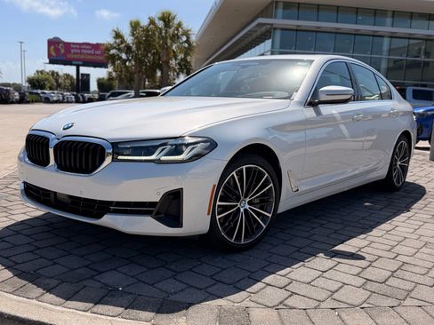 Used 2023 BMW 540i w/ Premium Package RWD image 1