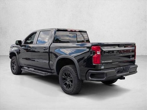 Used 2024 Chevrolet Silverado 1500 ZR2 w/ Technology Package AWD/4WD image 7