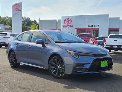 New 2026 Toyota Corolla XSE
