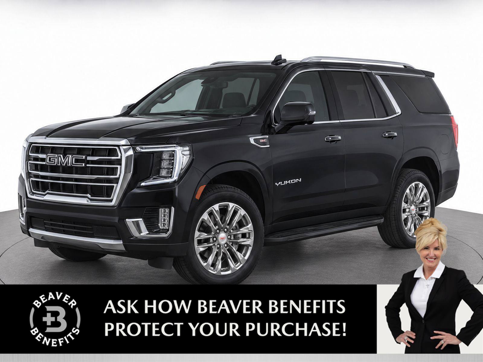 Used 2023 GMC Yukon SLT RWD image 1