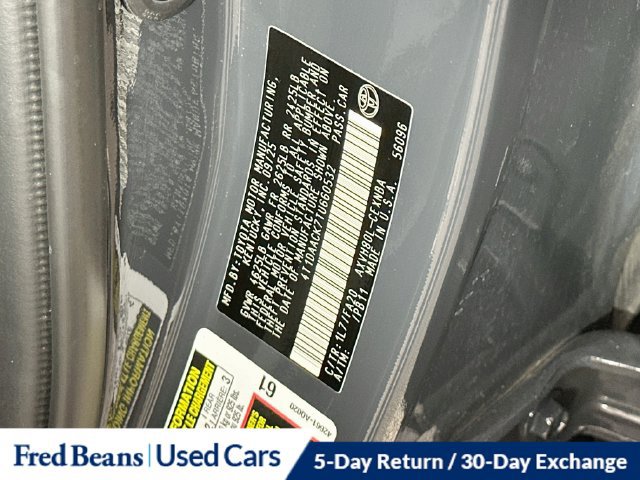 Used 2026 Toyota Camry LE w/ Convenience Package FWD image 40