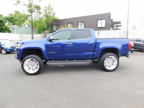 Used 2015 Chevrolet Colorado LT w/ Luxury Package RWD image 22